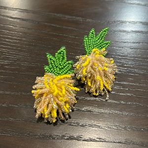 Pineapple Earrings
